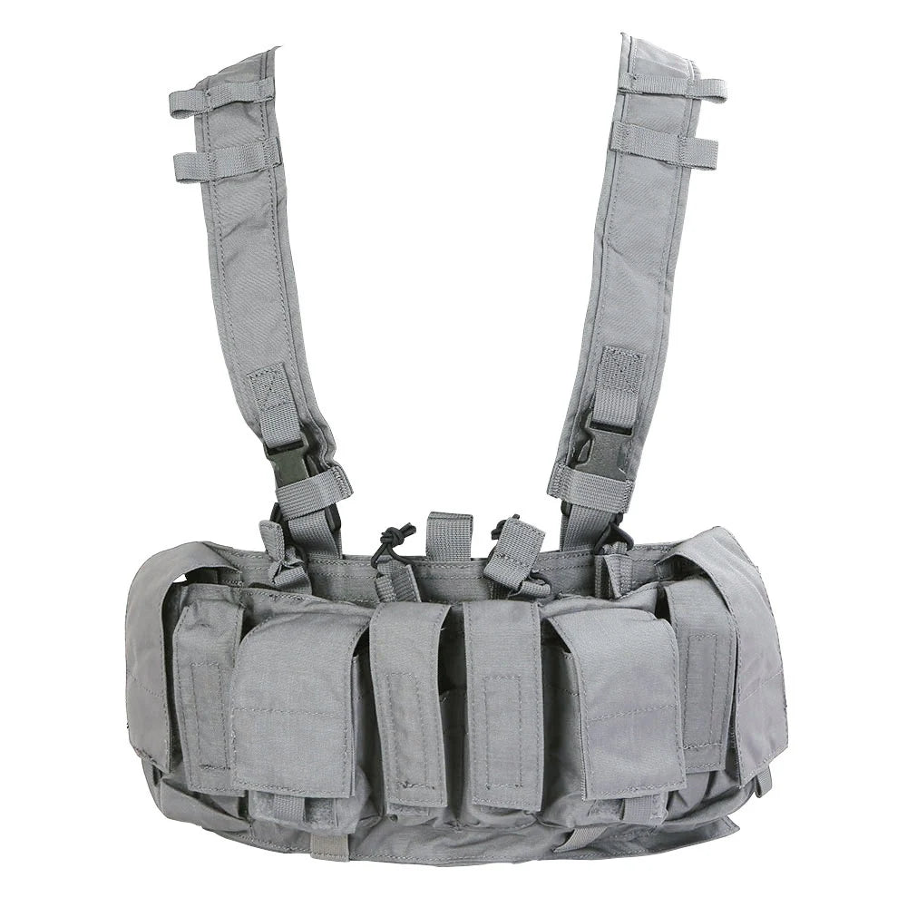Emersongear For MF Style UW IV Chest Rig Molle Hunting Vest with Multi-pockets For EDC Tools Sports Outdoor EM7329