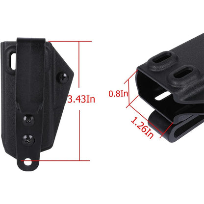 2 Pack Mag Carrier IWB/OWB Magazine Holster for G43X/48 Right & Left Hand Ambidextrous Concealed Carry