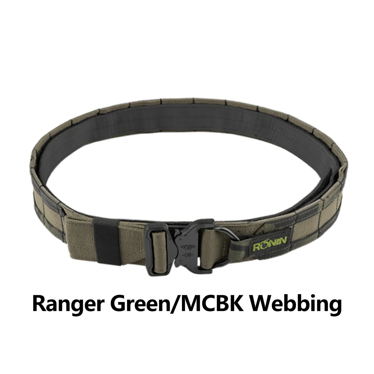 【1.5Inch  2 Inch】Ronin Style Belt Outdoor Hunting Double Layer  Belt Molle System