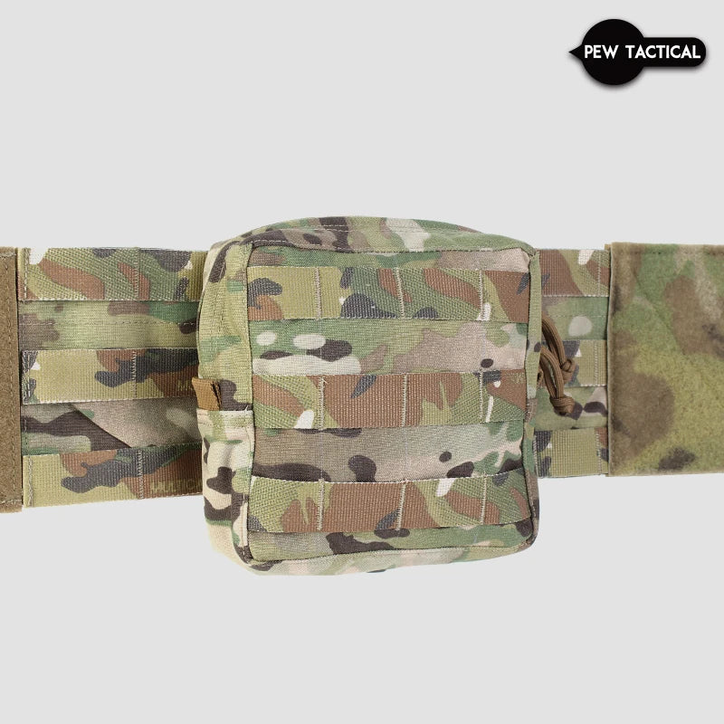 Pew Tactical General Purpose Pouch - Medium 6” X 6” Upright  Airsoft PH02