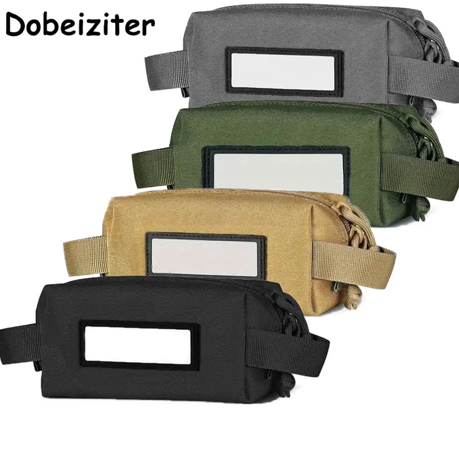 Tactical Ammo Pouch Rifle Cartridge Wallet Bullet Carrier Bag EDC Tool Pouches Medical Pouch Utility Pouch Hunting Handbag