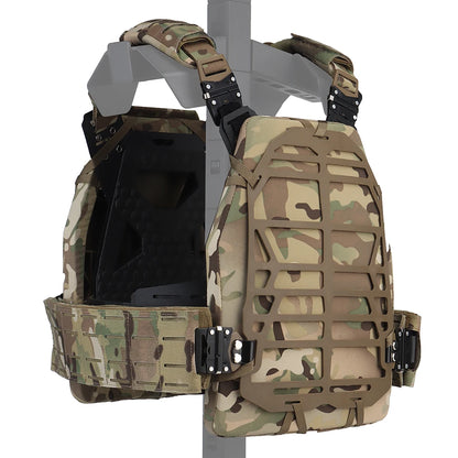 Tactical Vest Quick Release Lightweight MOLLE Hunting Airsoft Paintball Vest Men Outdoor Training Gear