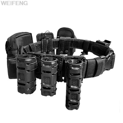 Tactical Baton Pouch Holster 360 Rotatable Molle Belt Clip Universal Quick-Draw Baton Electroshock Holder