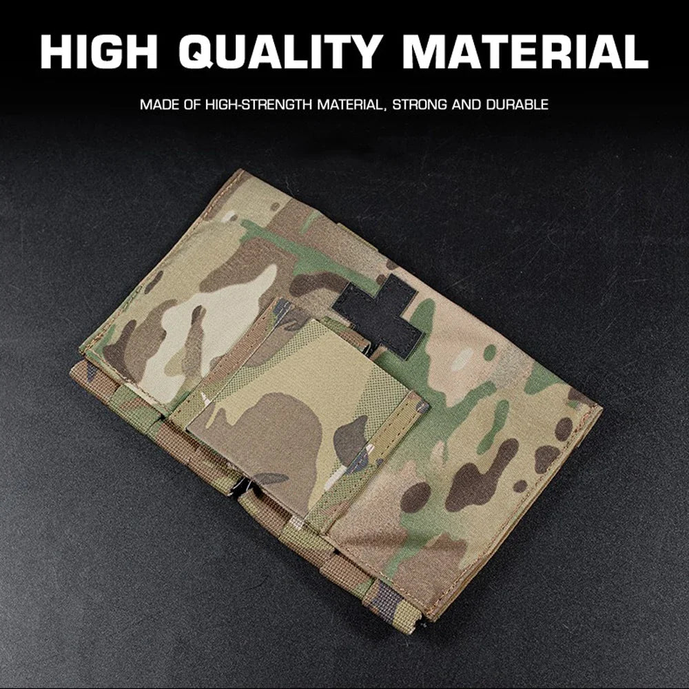 IFAK Medical Kit SEAL Style Tactical Modular Quick Release MOLLE Bag Hunting Vest Emergency Belt Outdoor Medical Survival Kit