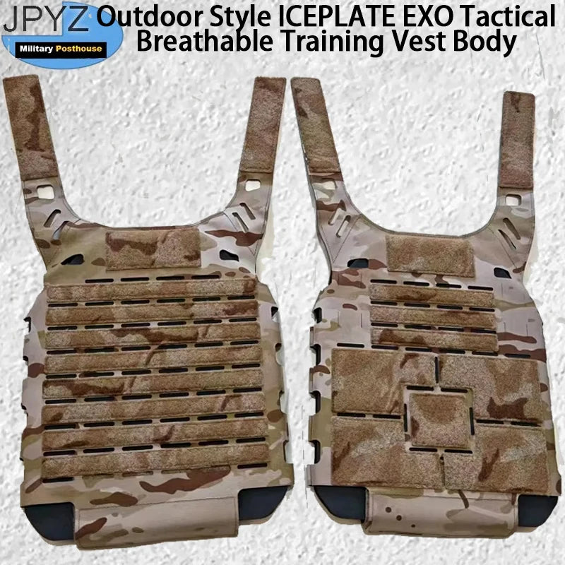 Tactical Main Body Breathable Training Jacket