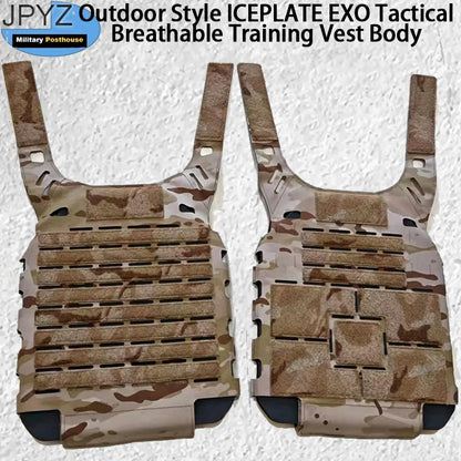 Tactical Main Body Breathable Training Jacket
