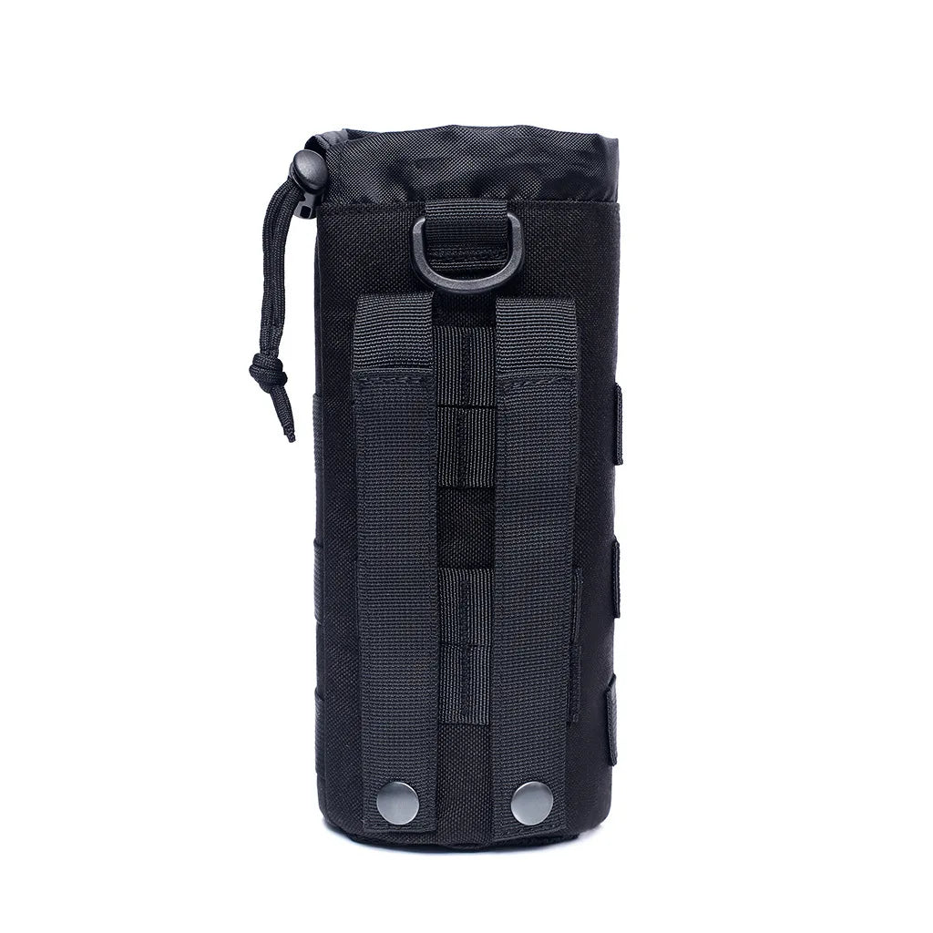1pcs New Cheap Outdoor Hiking Travel Water Bottle Bag Cup Bag Tactical Waist Pack Outside Miscellaneous Packing Pop Bottle Bag