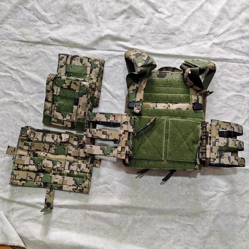 Outdoor Training JPC2.0 Sports Vest + Front Panel + Side Panel Bag