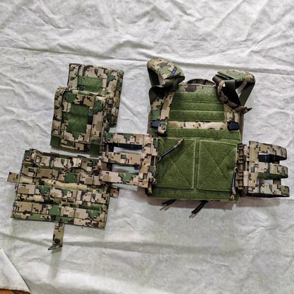 Outdoor Training JPC2.0 Sports Vest + Front Panel + Side Panel Bag