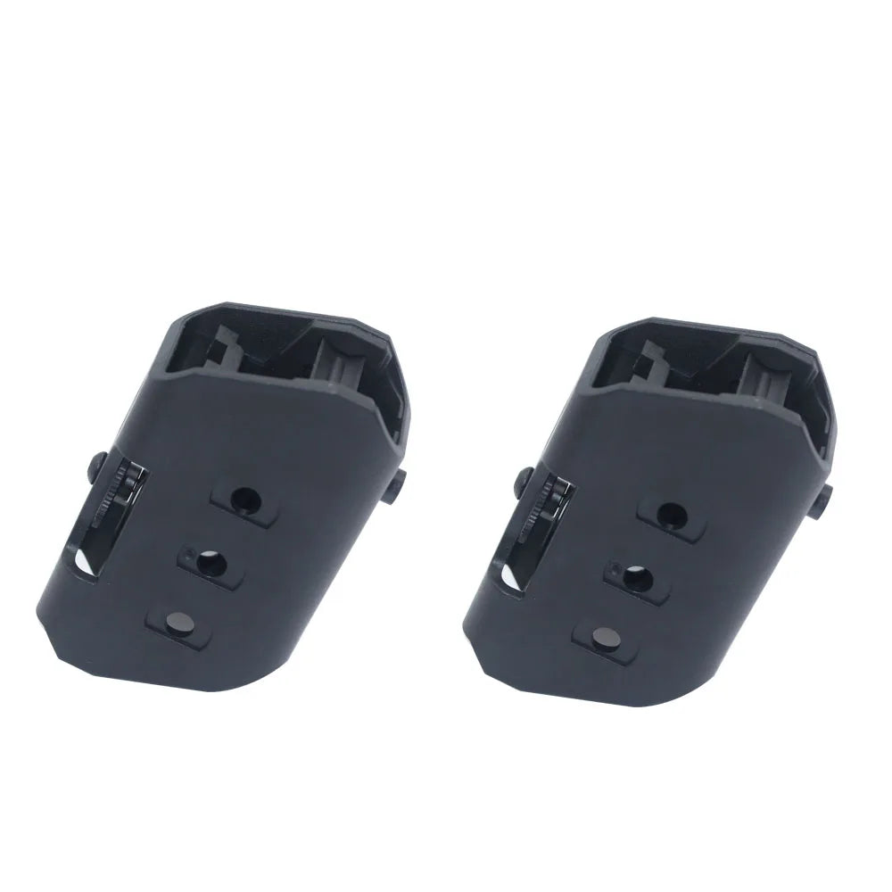 IPSC  Holster Magazine Pouch Mag USPSA Competition Shooting Multi-Angle Adjustment Speed Shooter's Pistol Holster Black