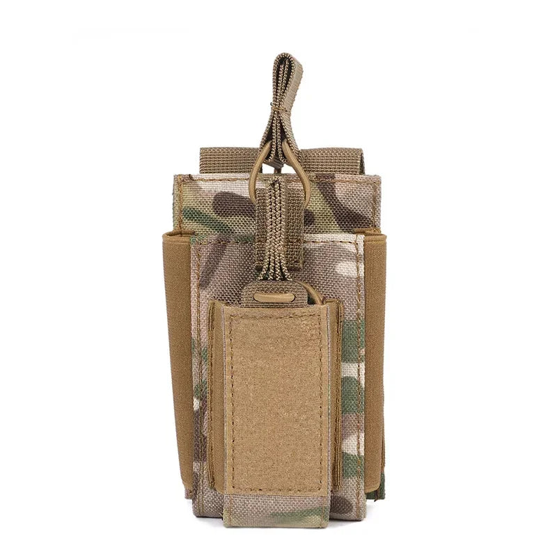 New Mother Child Triple Pack Attachment Pistol Magazine Bag Field Tank Top Multi functional Hanging Bag Outdoor Storage Bag