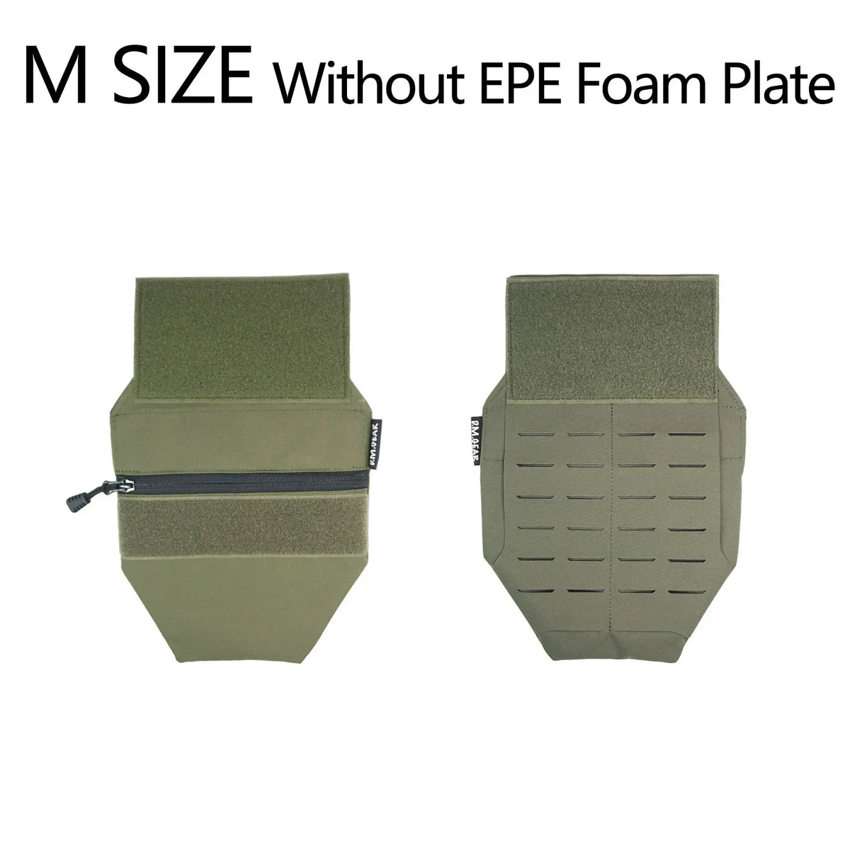 Tactical Pleated Crotch Groin Protection Equipment Vest  Men Molle Body Armor Bag   Gear Accessory Airsoft WarGame Outdoor