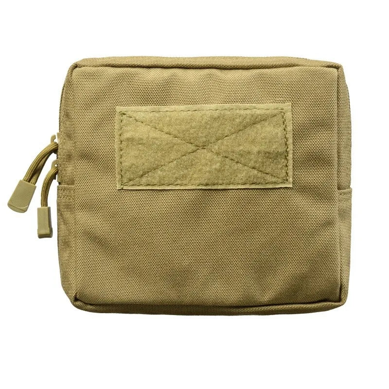 Utility Molle Waist Pouch Hunting Accessories Bag Phone Holder Small Outdoor Sports Camping Hiking Organizer EDC Tool Bags