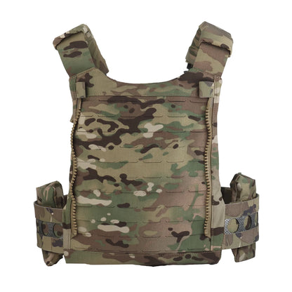 Tactical FC V5 Plate Carrier With 5.56 Magazine Pouch Quick Release MOLLE Outdoor  Hunting Combat Airsoft Vest Body Armor Gear