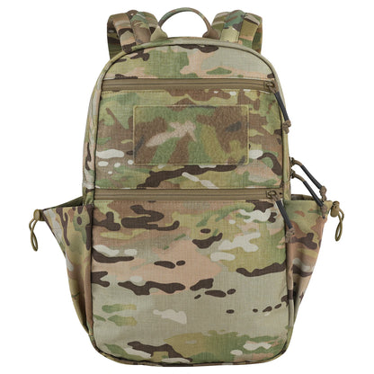 KRYDEX 14L Daypack Outdoor EDC Backpack Tactical Range Pack Travel Hiking Sport Hunting Lightweight Waterproof Backpack Bag