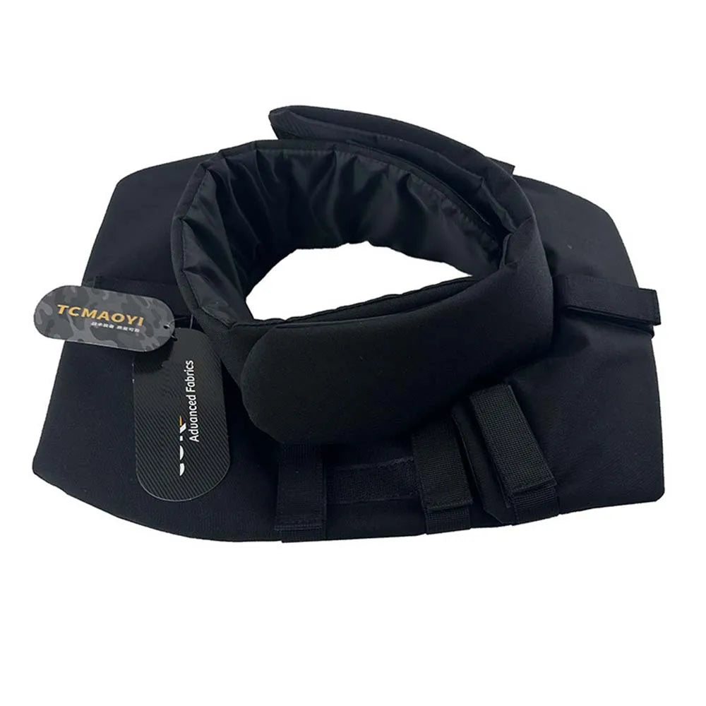 TCmaoyi Large-Area Protection Adjustable Tactical Neck Guard Neck Protector Tactical Vest Expansion Kit