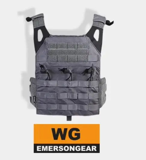 Tactical Vest MOLLE LPC Vest Airsoft Paintball Molle Vest Chest Protective Plate Carrier MC Combat Vest