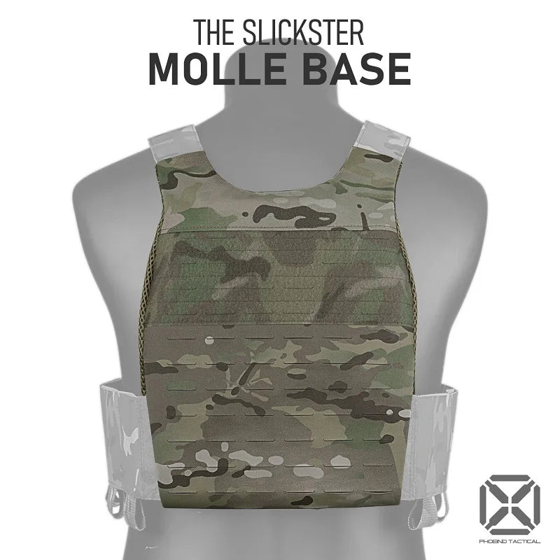 Laser Modular Backplane Assembly For Slickster MOLLE Base FCSK (Back panel only)