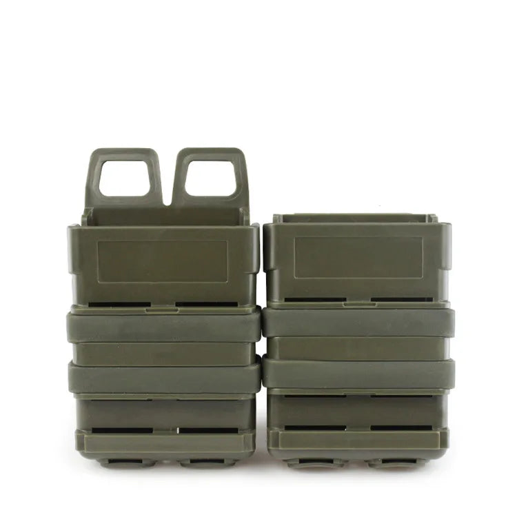 M4 Molle Clip FastMag Hunting Vest Pouch Airsoft AR 5.56 Magazine Holder Hunting Fast Mag Holster Waist Bag