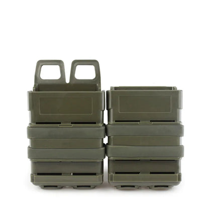 M4 Molle Clip FastMag Hunting Vest Pouch Airsoft AR 5.56 Magazine Holder Hunting Fast Mag Holster Waist Bag