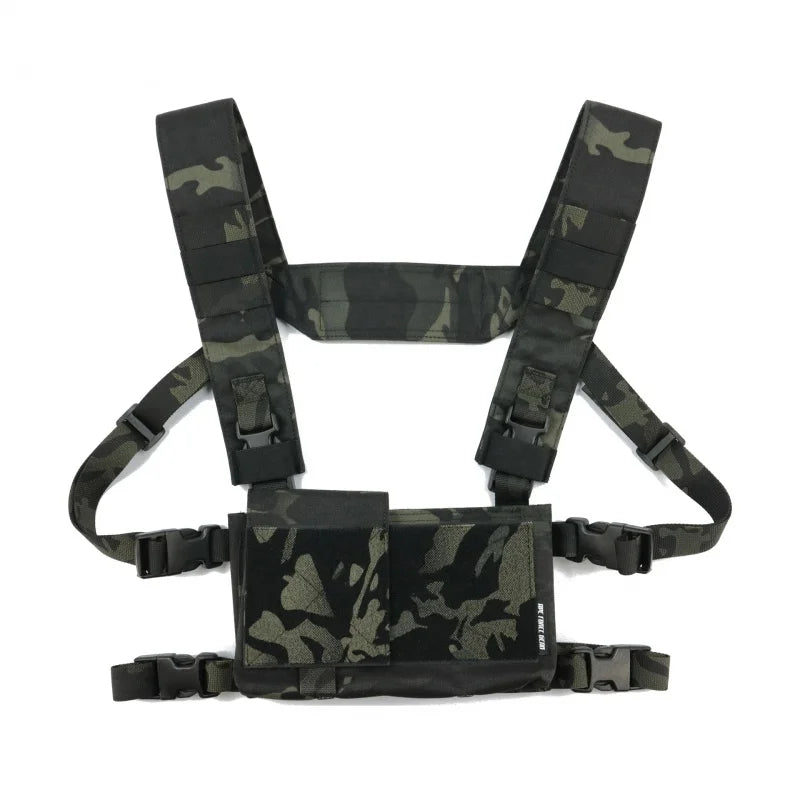 AFG-CR002 ApeForceGear Micro Fight MK3 Chest Rig Basic Set Wargame Outdoor Tactical Chest Harness CS Game Gear
