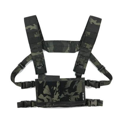 AFG-CR002 ApeForceGear Micro Fight MK3 Chest Rig Basic Set Wargame Outdoor Tactical Chest Harness CS Game Gear
