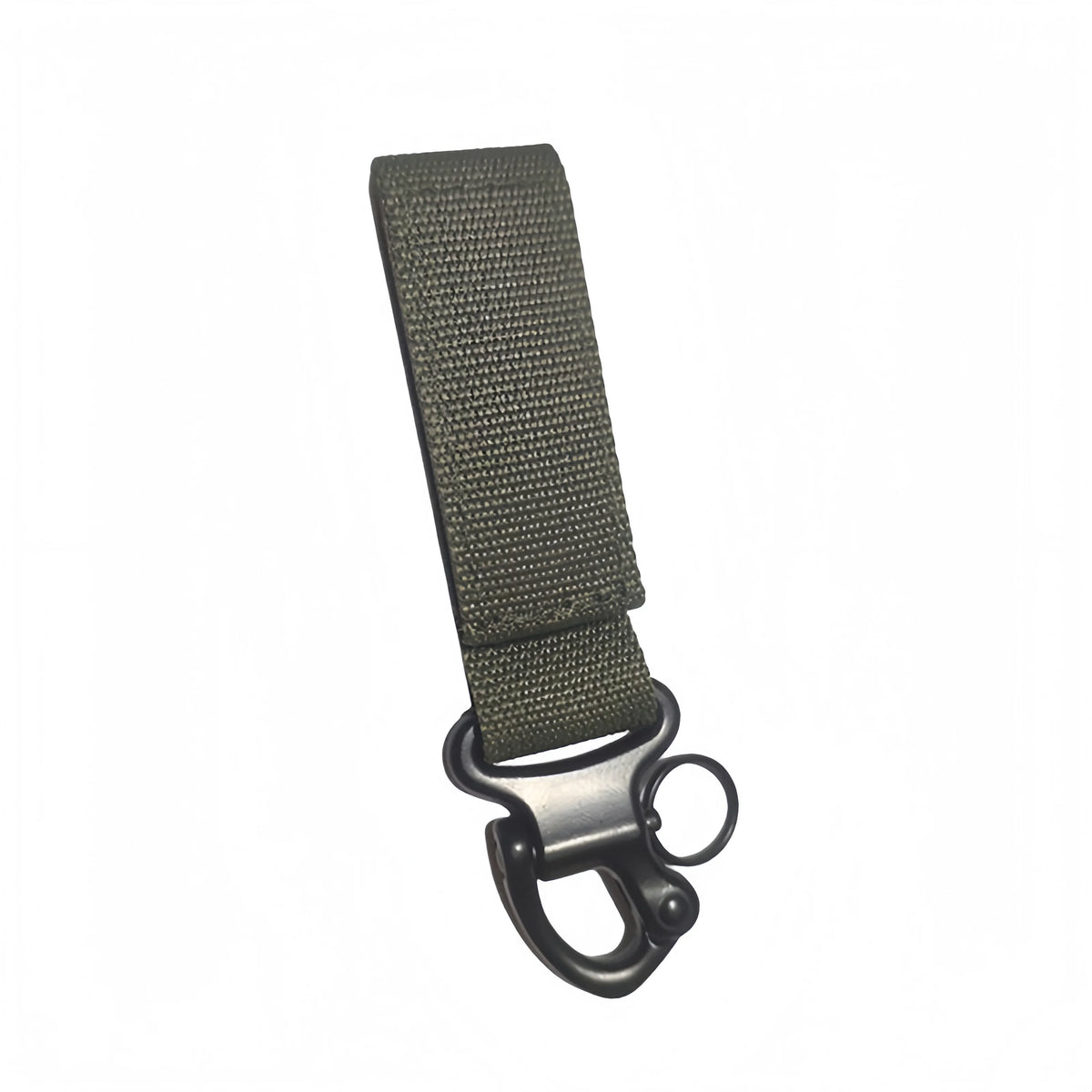 Tactical Nylon Key Hook Webbing Buckle Hanging System Molle Waist Belt Buckle Vest Hanging Metal Accessories Gear