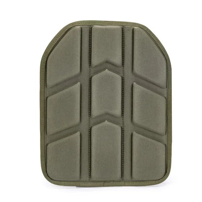 Removable Molded Tactical Vest Pad Shock absorbing  for Paintball Game Vest Tactical Plate Carrier Vest Cushion 26x33cm