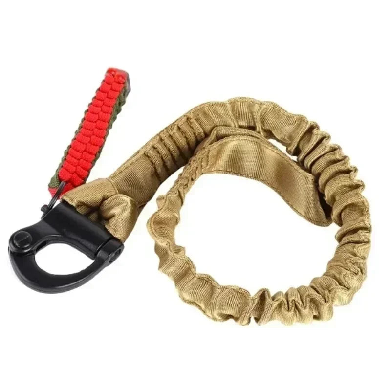 Tactical Release Safety Sling Anti Slip Lanyard Strap  Hunting Shooting Airsoft Outdoor Sports Protective Tactical Rifle Sling