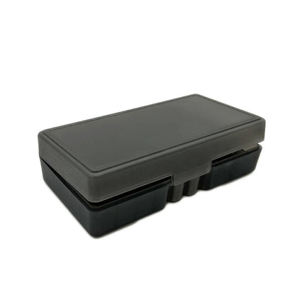 Tactical Ammo Box 50 Round Flip-Top for .45 ACP/40/10MM Cal  Pistol Ammo Carry Storage Box Hunting Accessories
