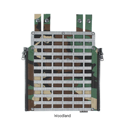 PEW TACTICAL SS STYLE MOLLE BACK PANEL for LV119 OVERT TEGRIS 1 Order BP06