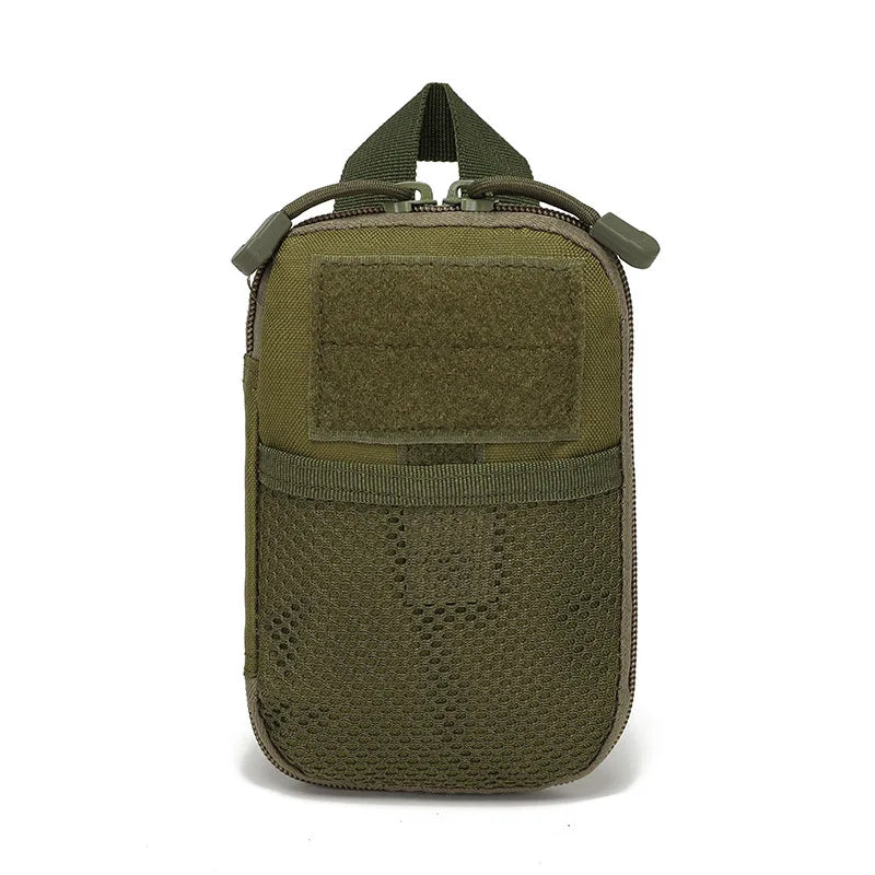 EDC Molle Pouch Small Waist Pack Hiking Camping Hunting Accessories Medical Bag Outdoor Mobile Phone Case Holder Sport EMT Pouch