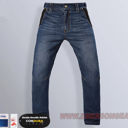 Emersongear Fashion Freedom Tactical Jeans Duty Cargo Trousers Ergonomic DENIM Pants Camping Hiking Hunting Outdoor