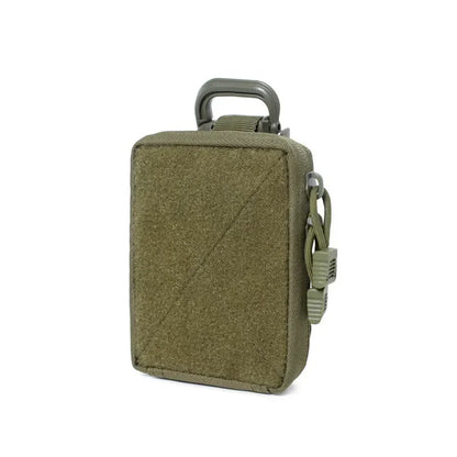 Outdoor Sports Molle EDC Tool Pouch EMT Organizer Small Pocket Bag Travel Hiking Camping Hunting Accessories Men Belt Waist Bags