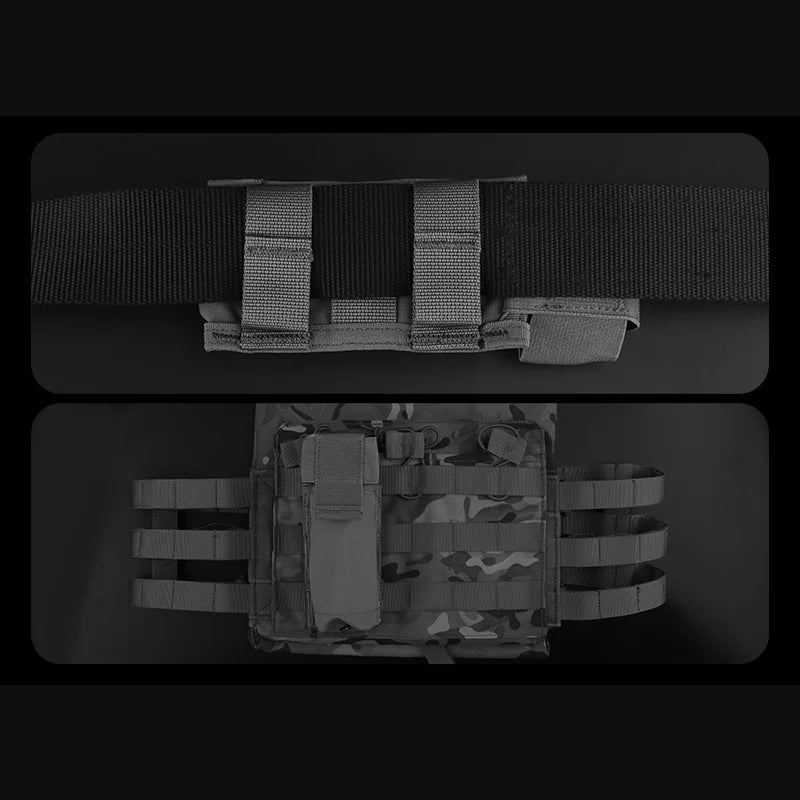 Universal CAT TQ Pouch | MOLLE Compatible Quick Deploy Holder | For First Aid Equipment Accessories