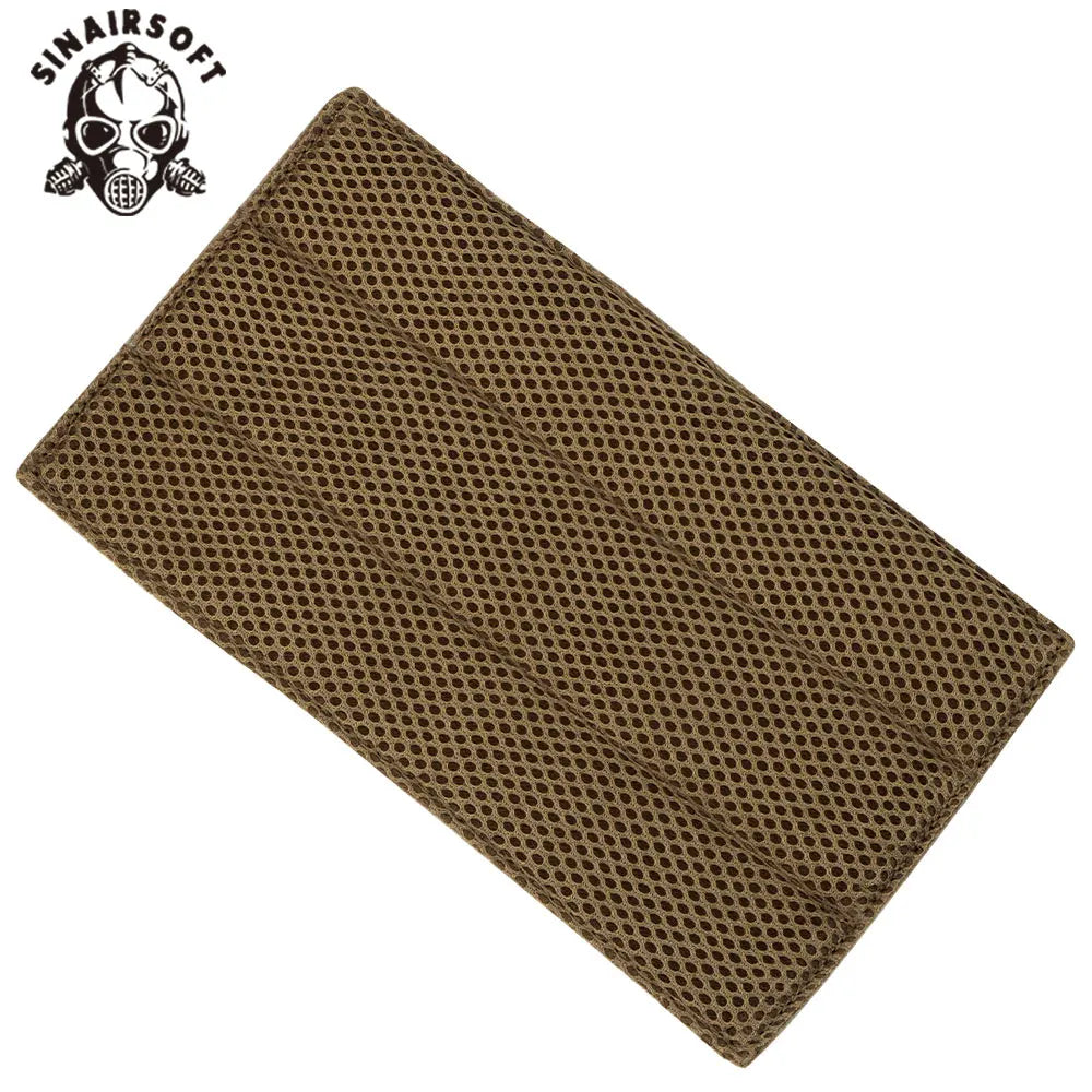Tacitcal Breathable Cushion Mesh Pad Hanging Loop Patch D3CRM MK3 MK4 Tactical Chest Rig Hunting Vest Carrier Plate Accessories