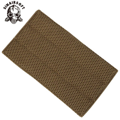 Tacitcal Breathable Cushion Mesh Pad Hanging Loop Patch D3CRM MK3 MK4 Tactical Chest Rig Hunting Vest Carrier Plate Accessories