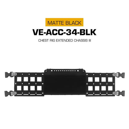Tactical Magic Fastener Extended Chassis III Molle Pouch For MK5 Chest Rig Gear Airsoft Training Equipment