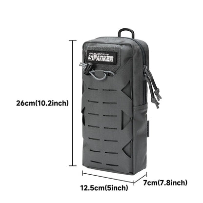 Tactical EDC Accessories Pouch Waist Bag Outdoor Camping  Tool Pouch Fanny Phone Bag  Molle Hunting Waist Belt Pocket