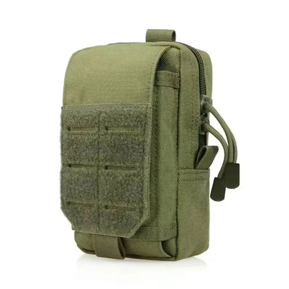 Tactical Molle Pouch Waist Bag Outdoor Men EDC Tool Bag Utility Gadget Organizer Vest Pack Purse Mobile Phone Case