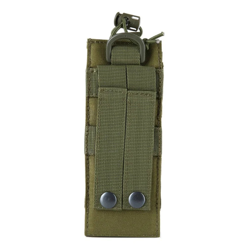 Tactical Water Bottle Bag 600D Nylon Kettle Cover Hanging Waist Pouch Outdoor Hunting Shooting Holder For Molle System Accessory