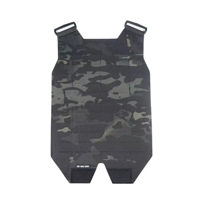 Field supplies-- FCSK 2.0 MOLLE Expansion Backboard cal Vest Backboard Adapter Accessories laser Cutting P170