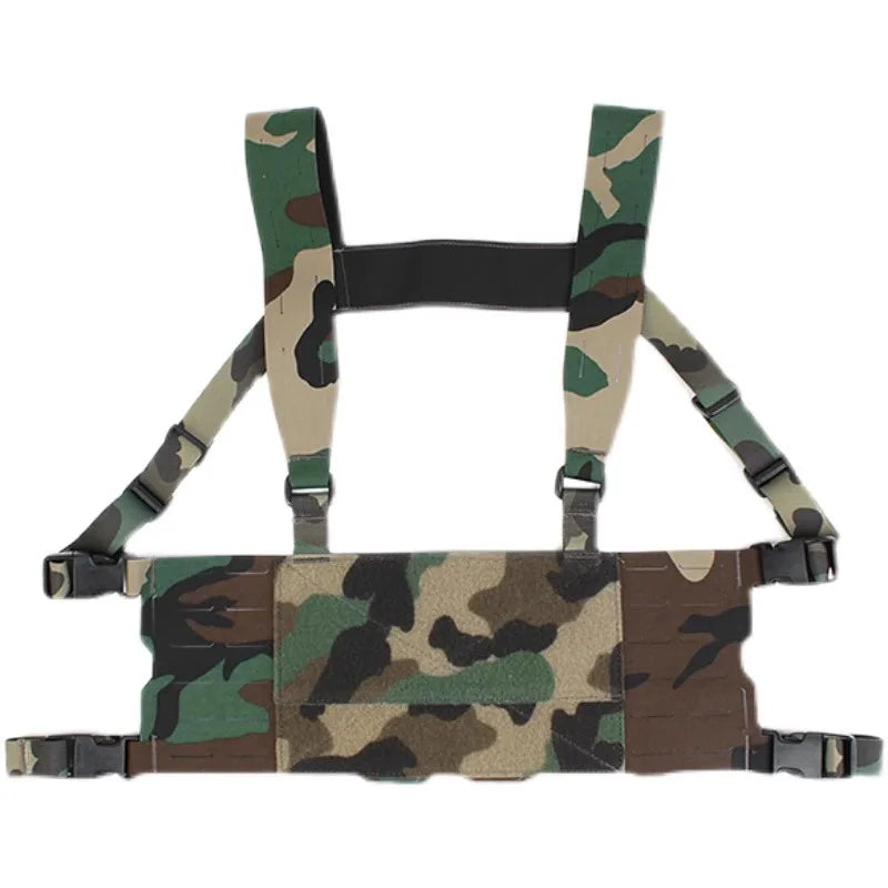 PEW TACTICAL FERRO STYLE Chesty Rig Wide Harness Hunting Vest Chest Hanging Tactical Vest
