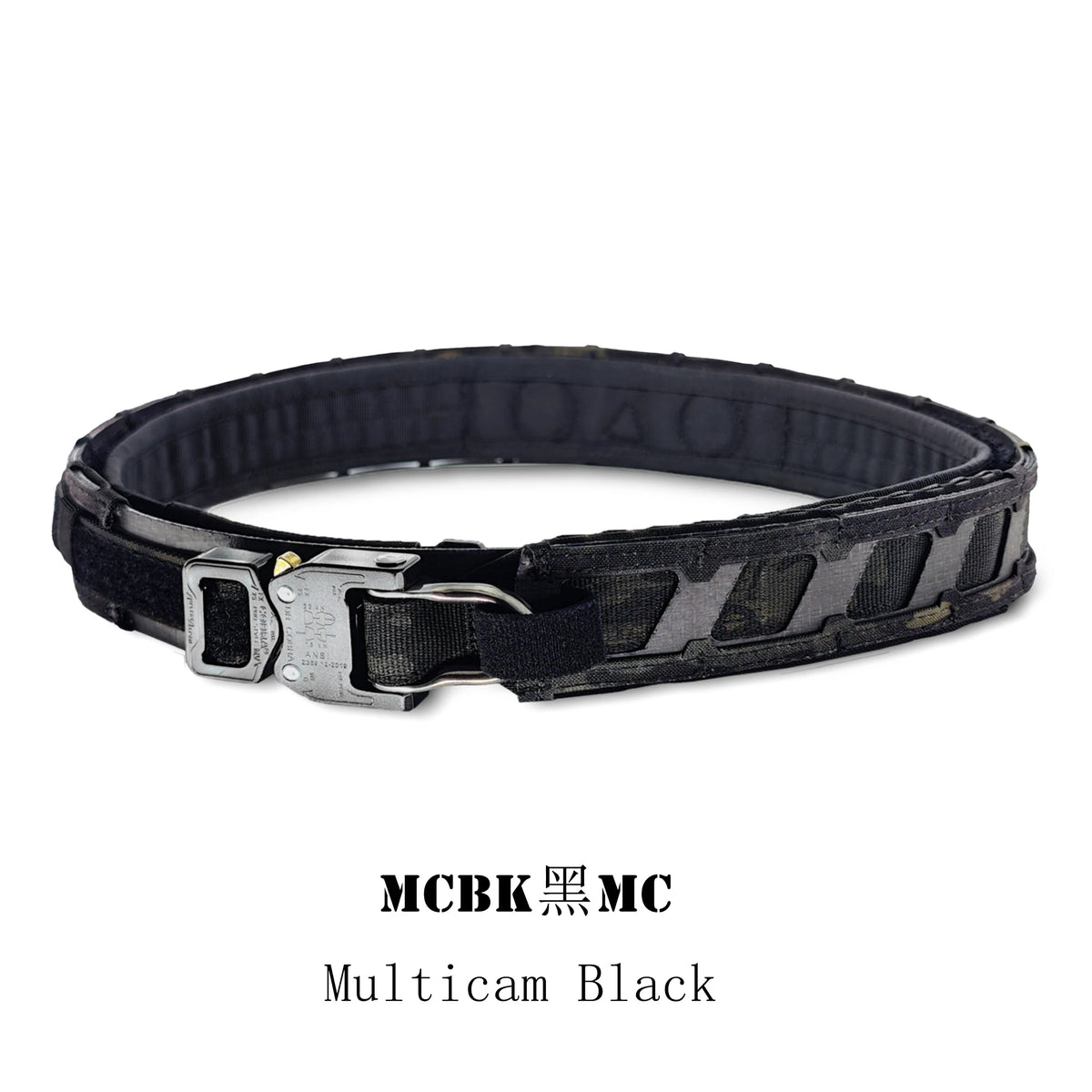 【Tactical Raiders】BB-005 AG-style Magnetix tactical belt, highly replica of the CURV/Tegris Austrian COBRA Sport Belt