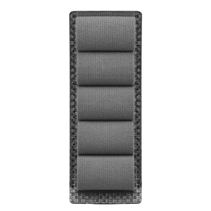 Tactical Elastic 5 Gauge Shell Holder MOLLE Shotshell Hanging Panel Magazine Pouch Paintball Airsoft Hunting Gear