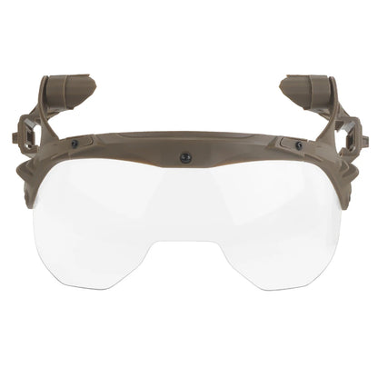 EX Wendy Helmet Ballistic Visor Tactical Goggles Anti-Fog Lens Protective Mask for 3.0 Helmet Guide