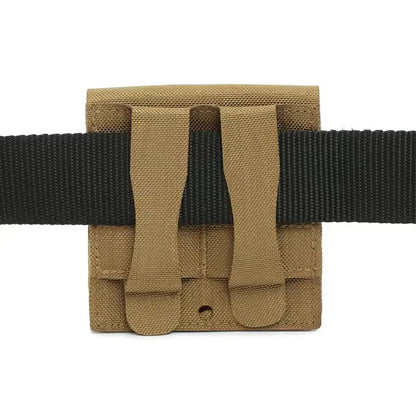 Tactical Mini Molle Utility Pouch Essential Medical IFAK Pouch General Purpose Micro GP Pouch Flashlight Earplug Holder EDC Gear