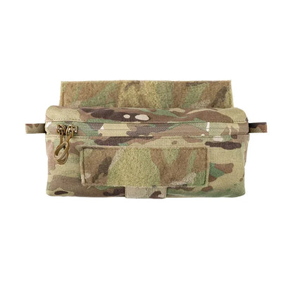 Tactical Drop Pouch D3CR MK3 MK4 Dangler Abdominal Dump Pouch Fanny Pack JPC CPC LBT Vest Mini Plate Carrier Storage Bag