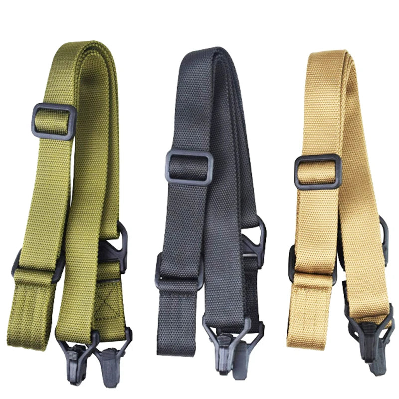 MS3 Gun Sling Multi-Mission Sling Strap Outdoor AR AK Rifle Universal Gun QD sling Tactical Adjustable Airsoft Gun Belt Rope