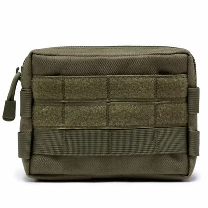 EDC Molle Waist Bag Tactical Pouch Medical Outdoor First Aid Bag Belt Pouch Sports Hunting Bag